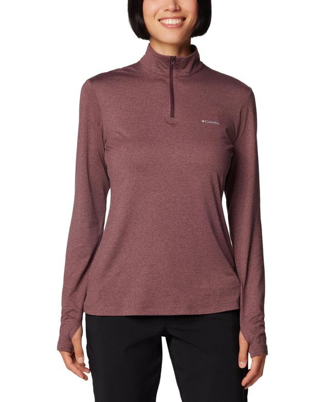 Columbia Women's Sloan Ridge Quarter Zip Pullover- Product Image