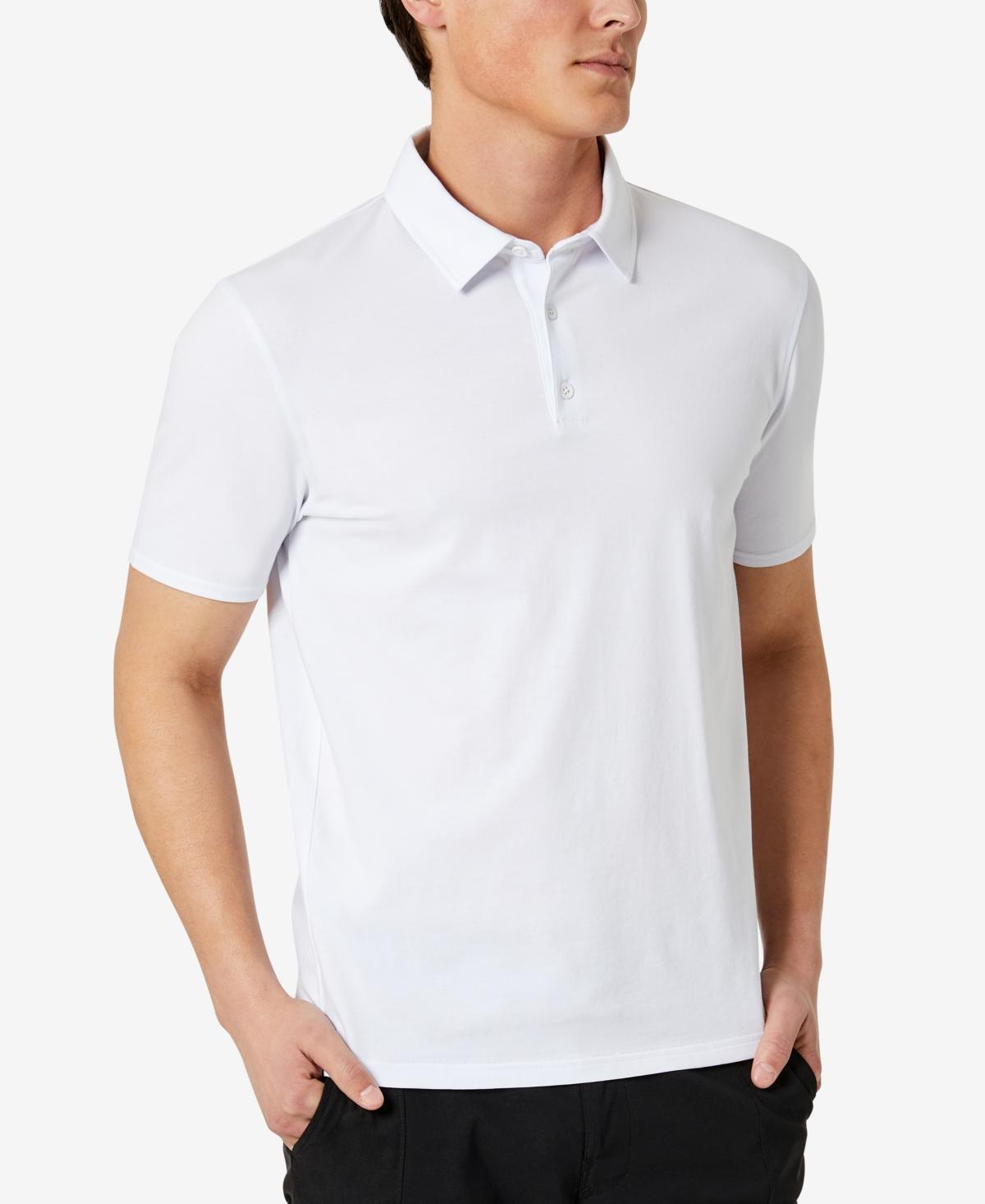 Kenneth Cole Mens Performance Button Polo Product Image