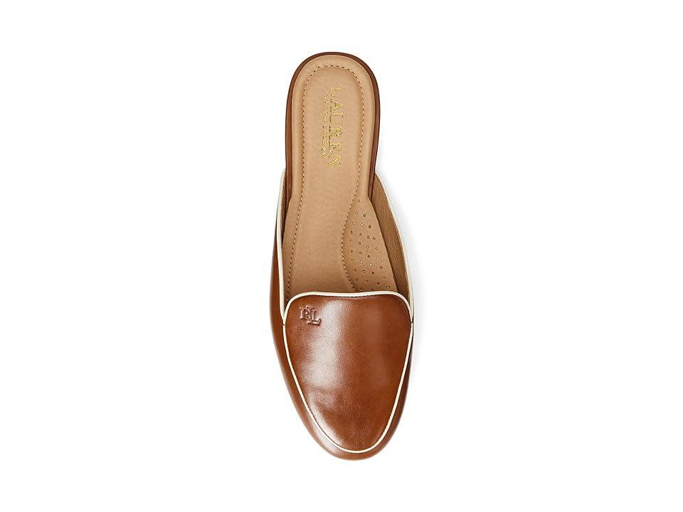 LAUREN Ralph Lauren Aliana (Deep Saddle Tan/Vanilla) Women's Shoes Product Image