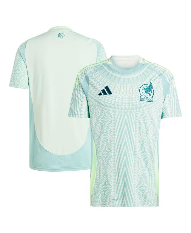 adidas Mens Mexico adidas Mexico 2024 Away Soccer Jersey - Mens Product Image