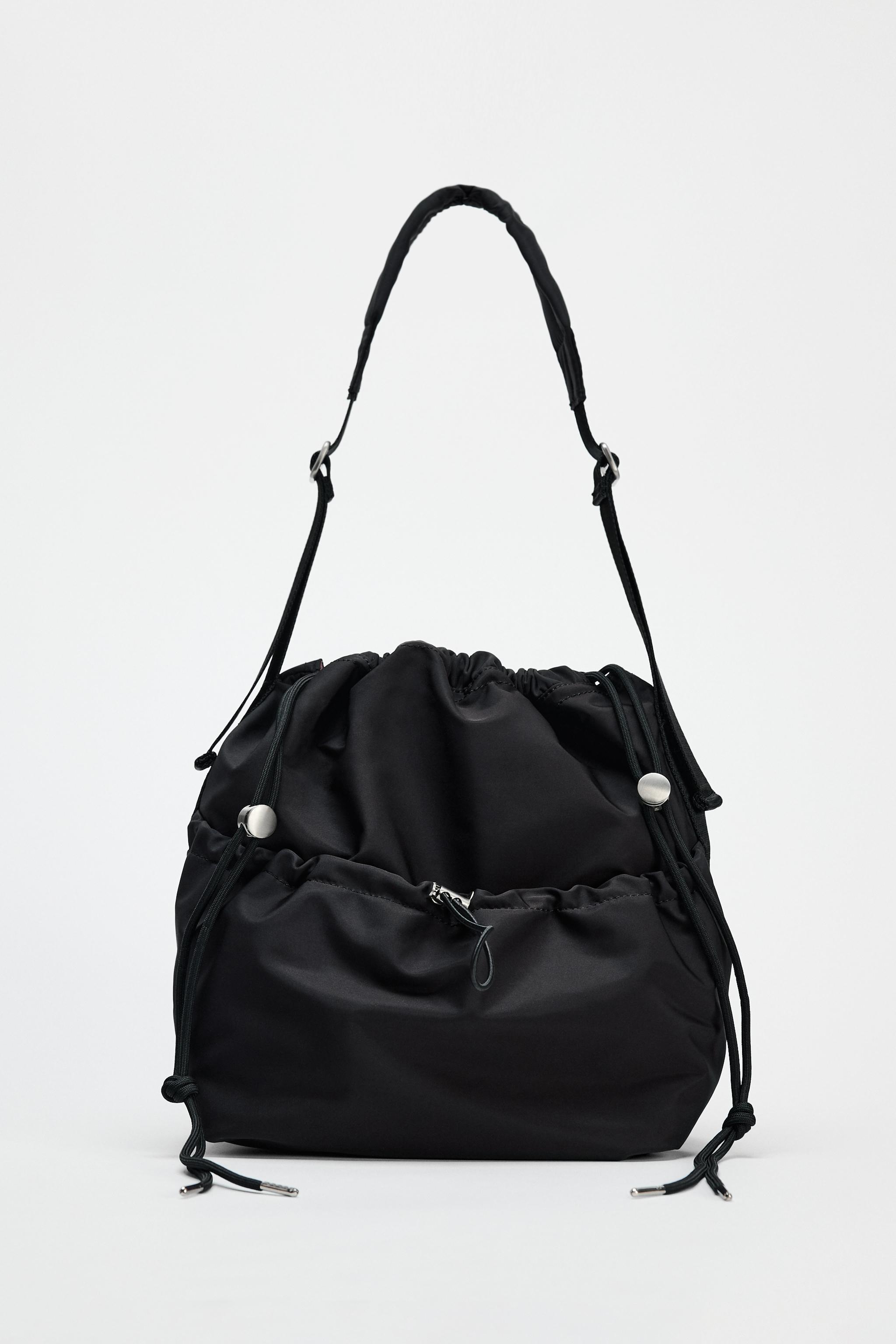 NYLON BUCKET BAG Product Image