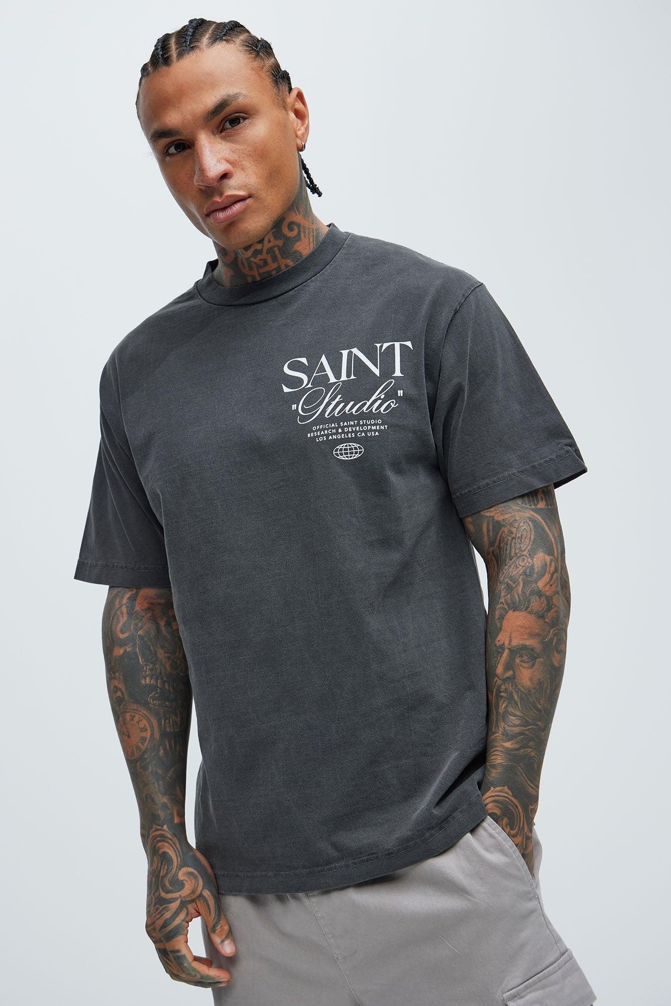 Saint Design Studio Short Sleeve Tee - Black Product Image