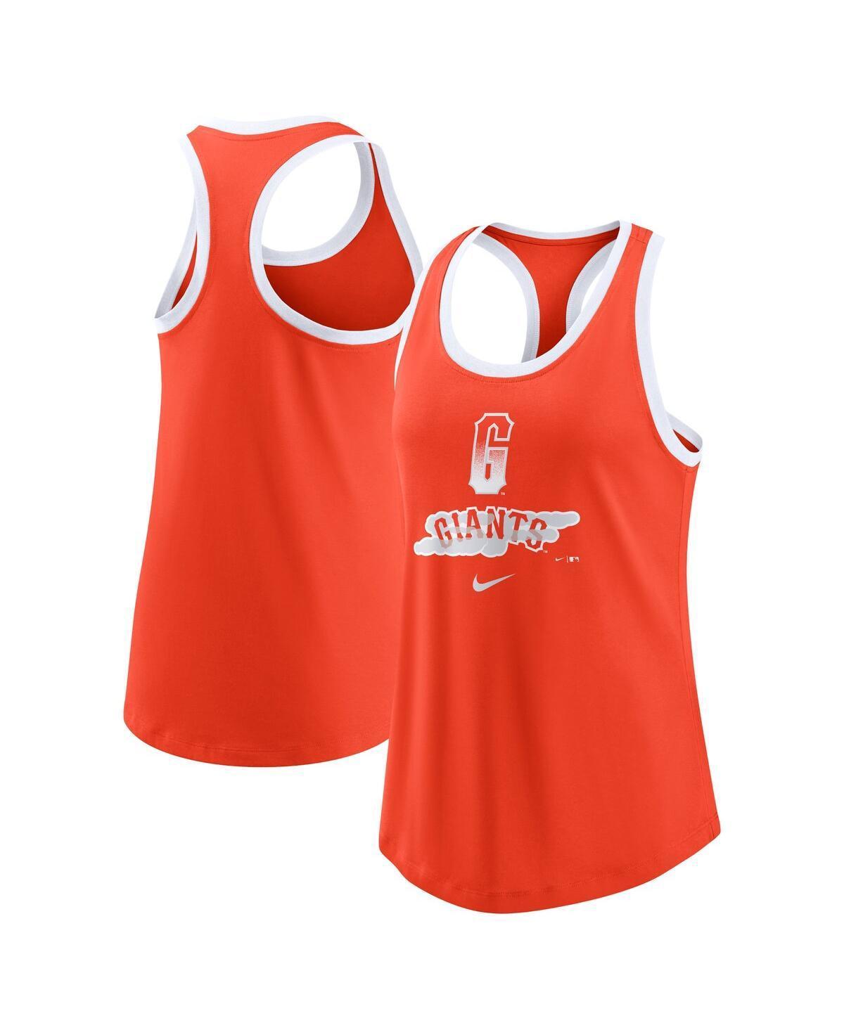 Womens Nike San Francisco Giants City Connect Tri-Blend Tank Top Product Image