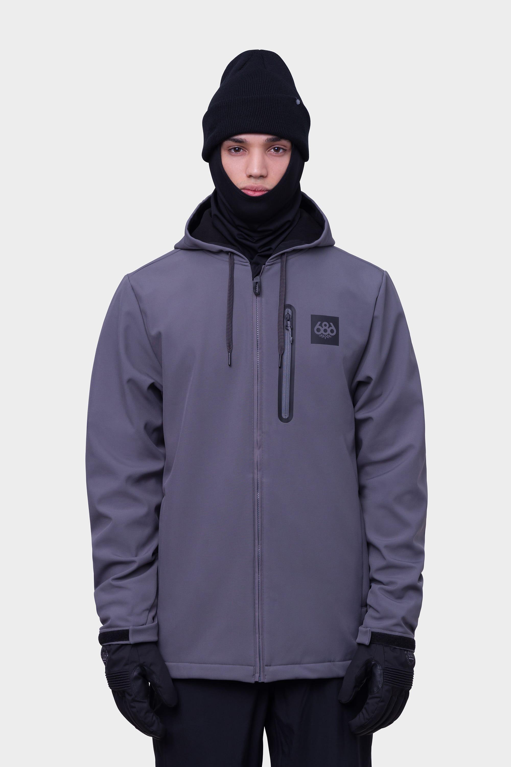 686 Men's Waterproof Zip Hoody Male Product Image