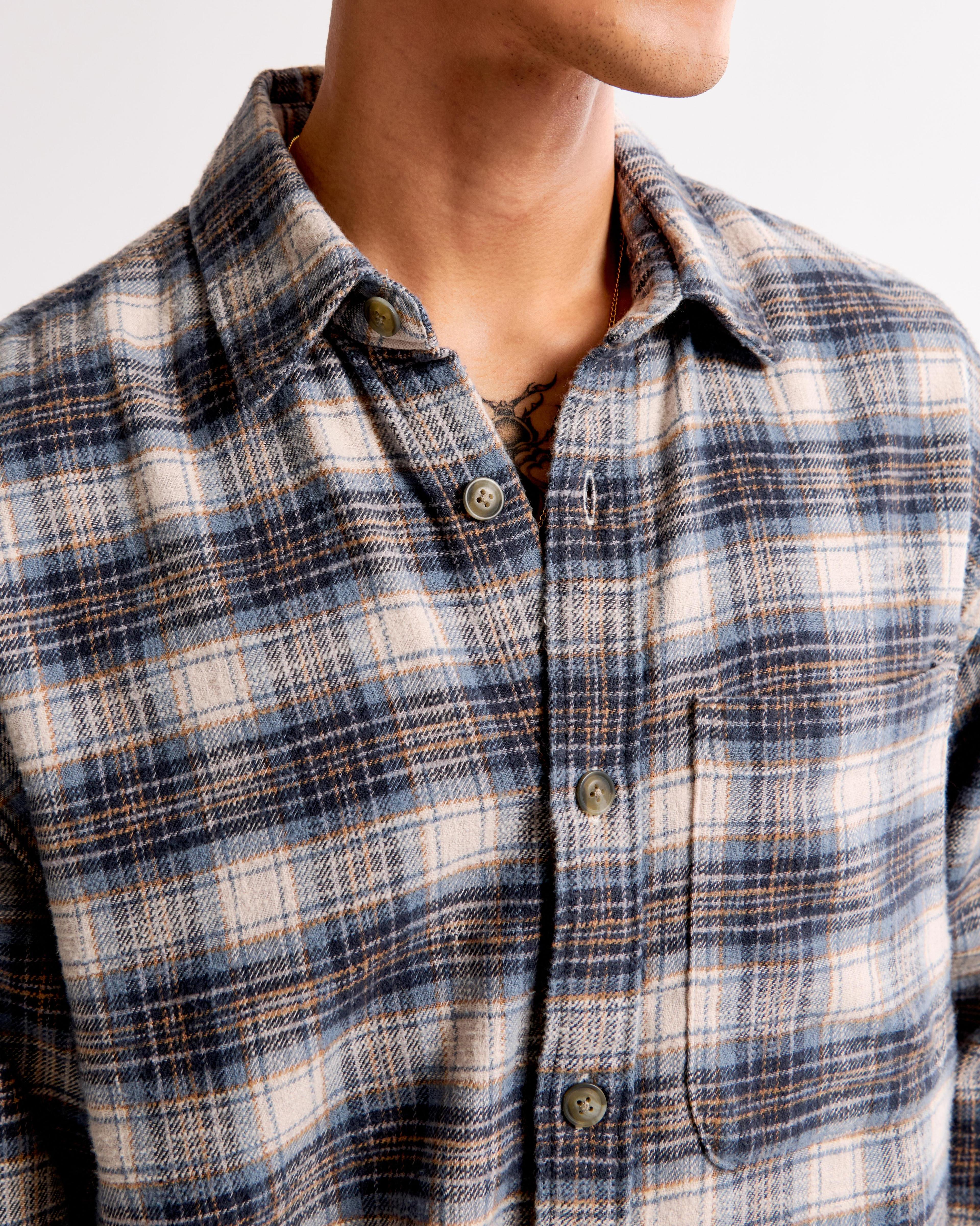 Cropped Flannel Product Image