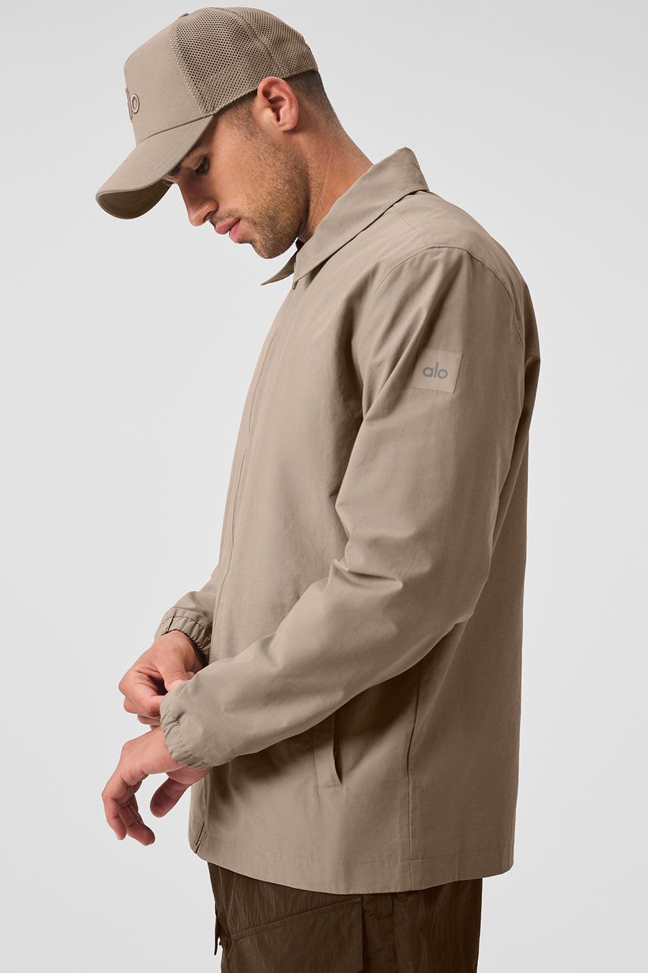 Torrent Overshirt - Gravel Male Product Image