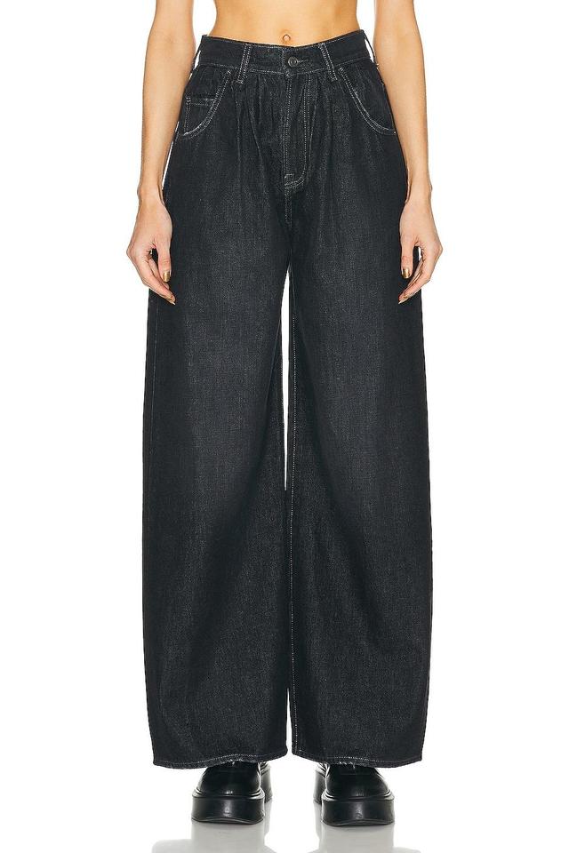 Chloe High Rise Pleated Wide Leg Product Image