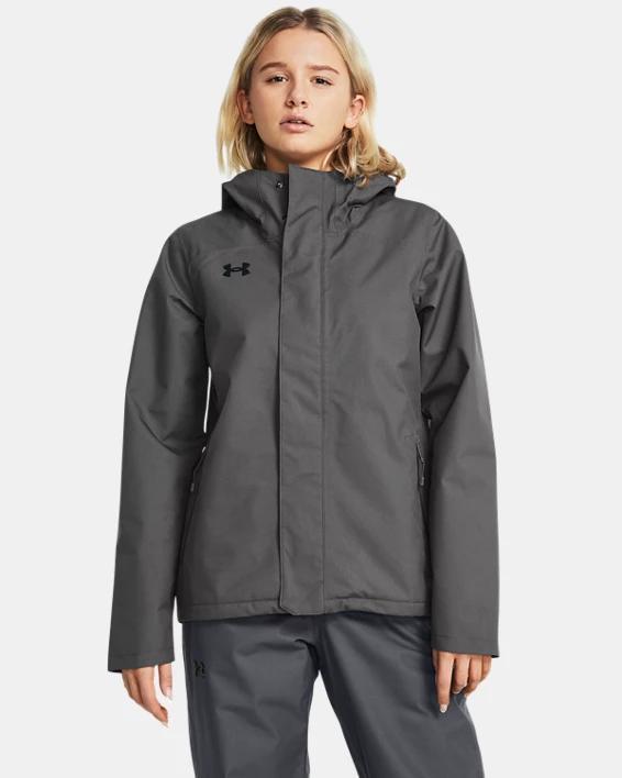 Womens UA Stormproof Lined Rain Jacket Product Image