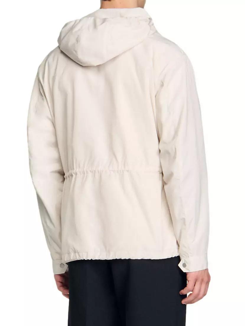 Hooded Windbreaker Product Image