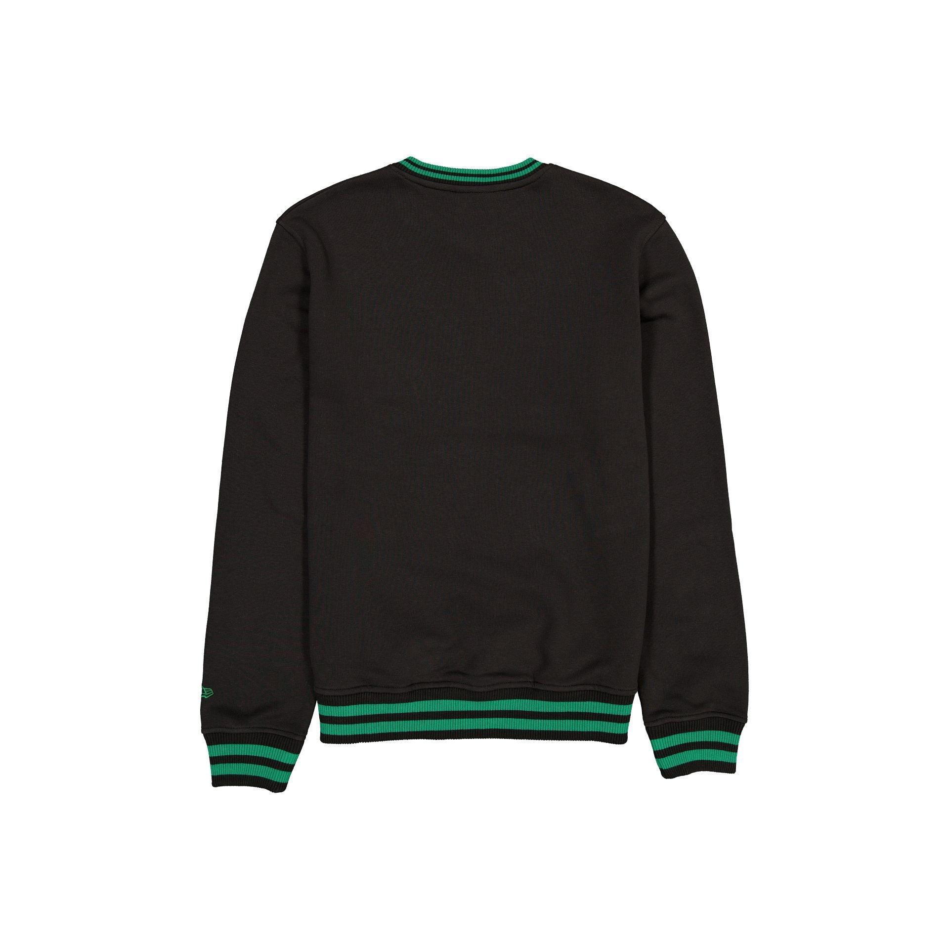 Boston Celtics Sport Night Black Crewneck Male Product Image