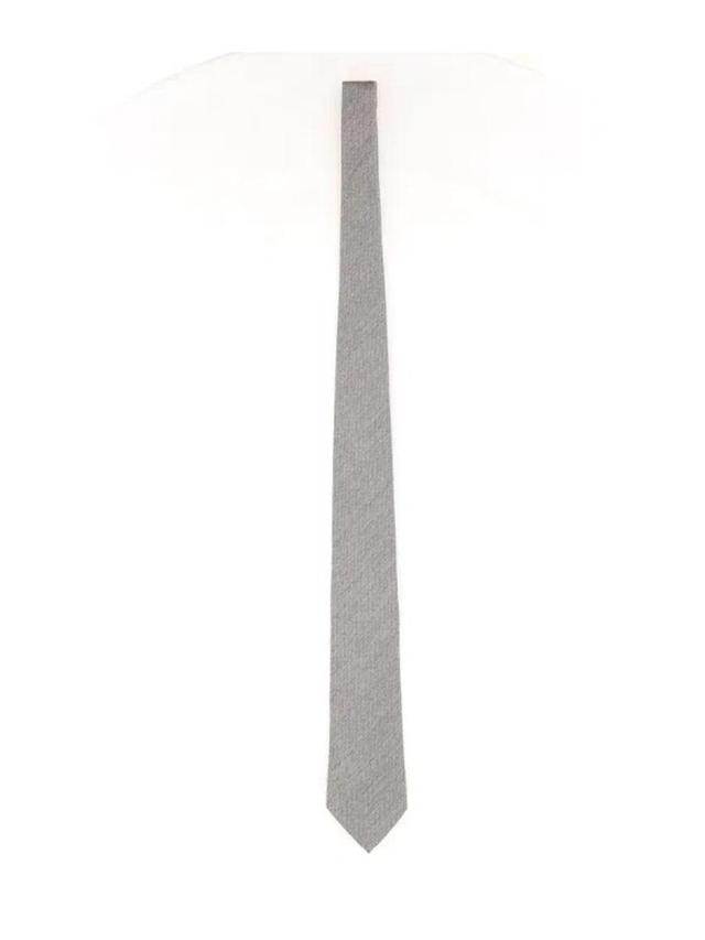 HUGO BOSS Boss Dpp-wool Tie In Grey Product Image