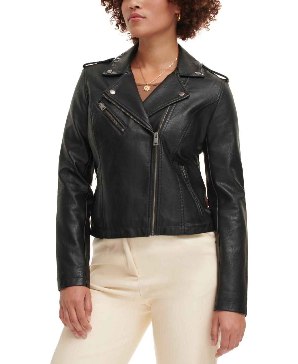 Levis Womens Classic Moto Jacket Product Image