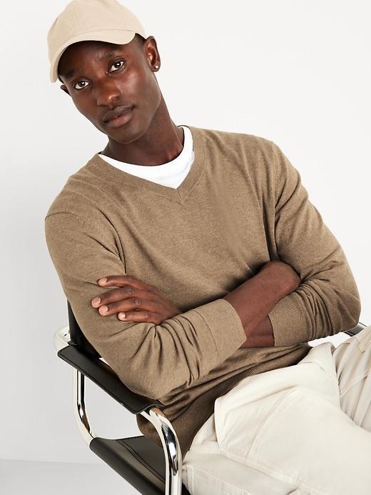 V-Neck Sweater Product Image