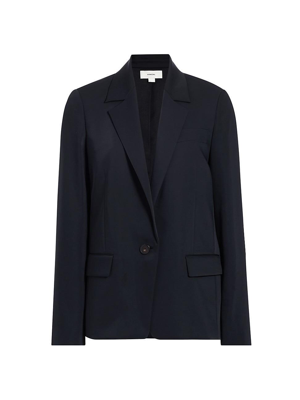 Womens Soft Suiting Blazer Product Image