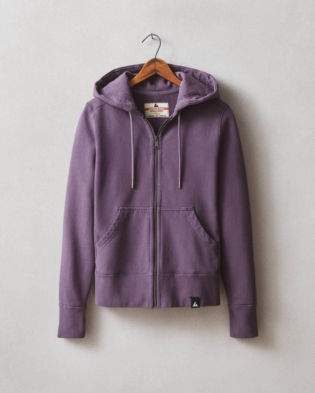 Classic Full Zip - Vintage Violet Product Image