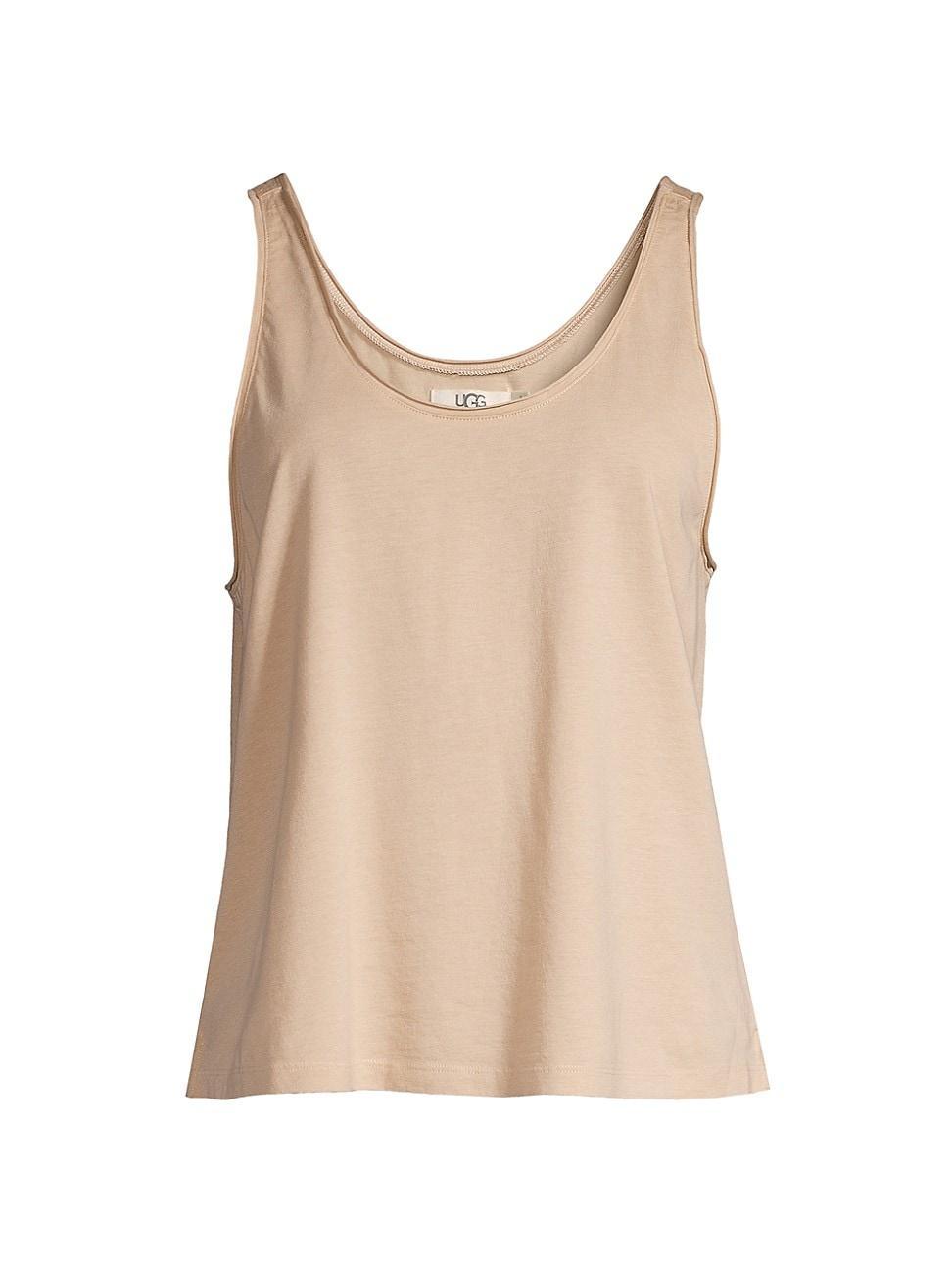 Womens Coralynn Cotton-Blend Tank product image