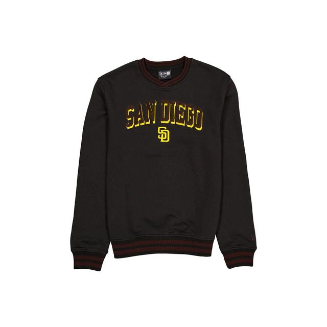 San Diego Padres Sport Night Black Crewneck Male Product Image