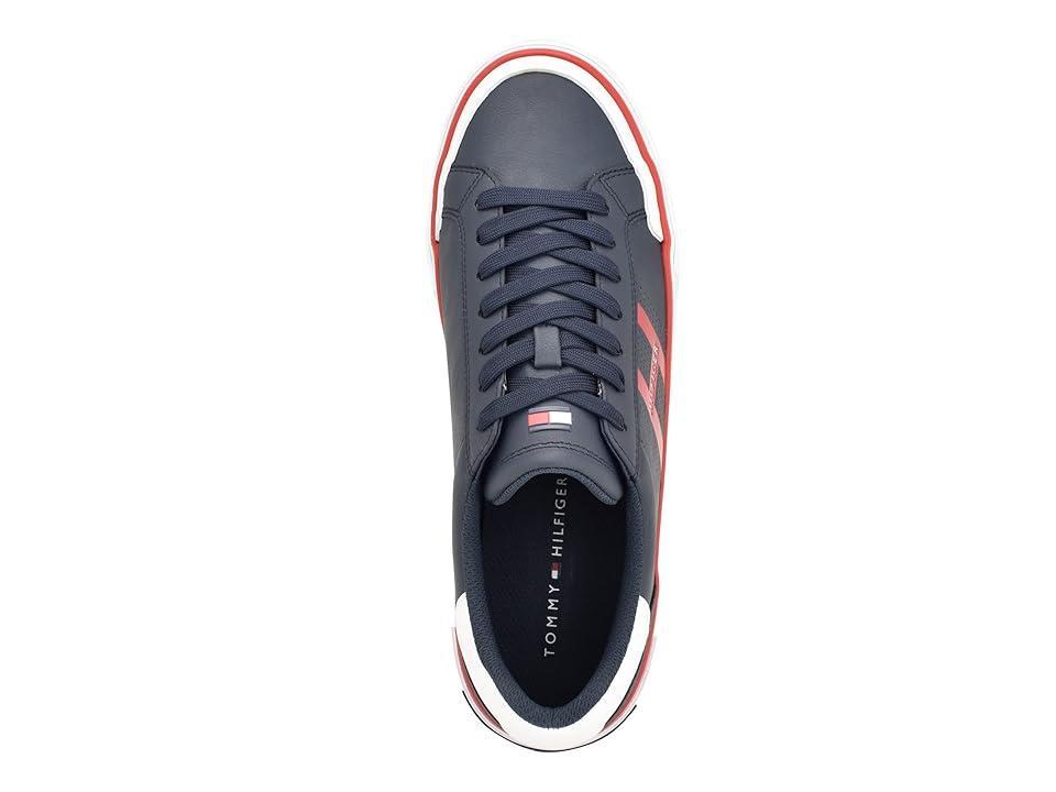 Tommy Hilfiger Pravin (Navy Multi) Men's Shoes Product Image