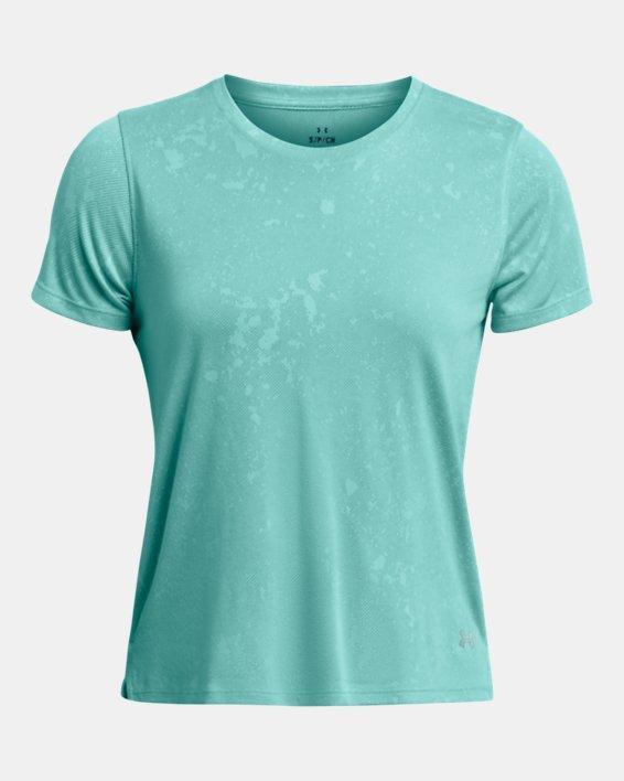 Women's UA Launch Splatter Short Sleeve Product Image