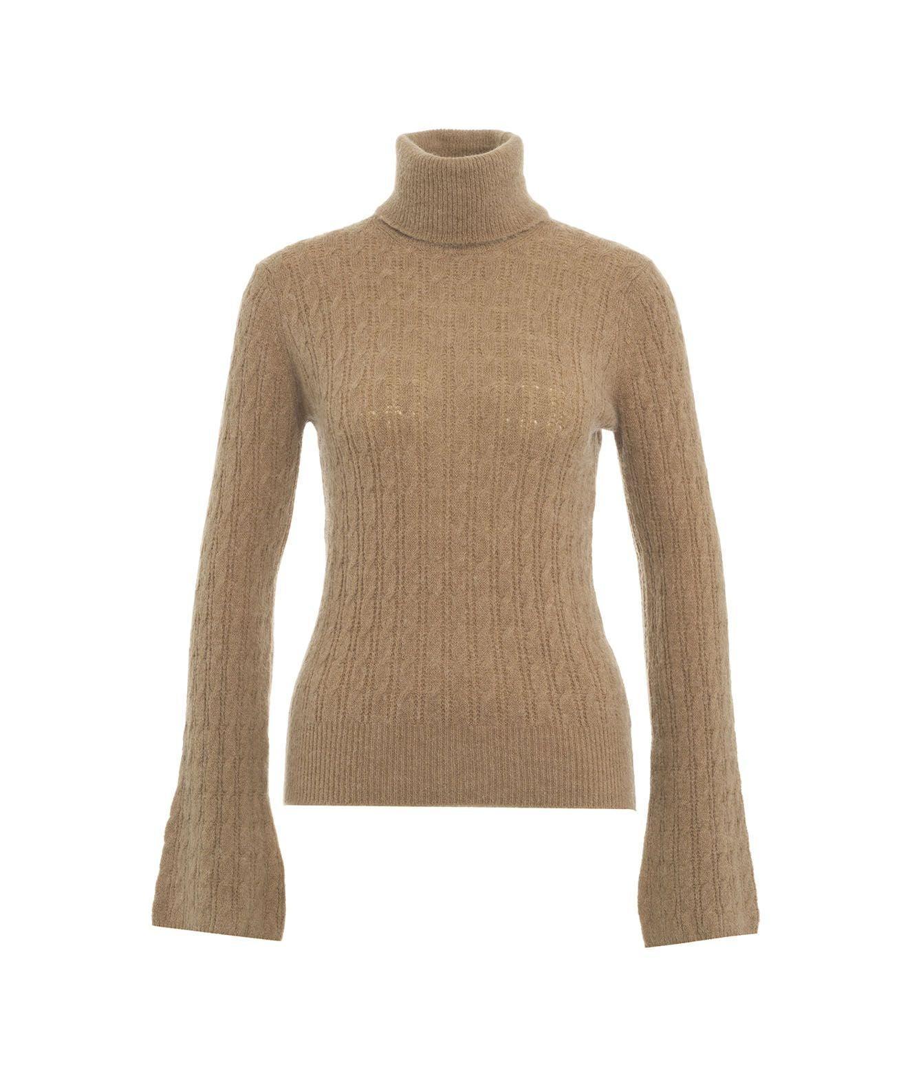 Alpaca blend turtleneck Product Image