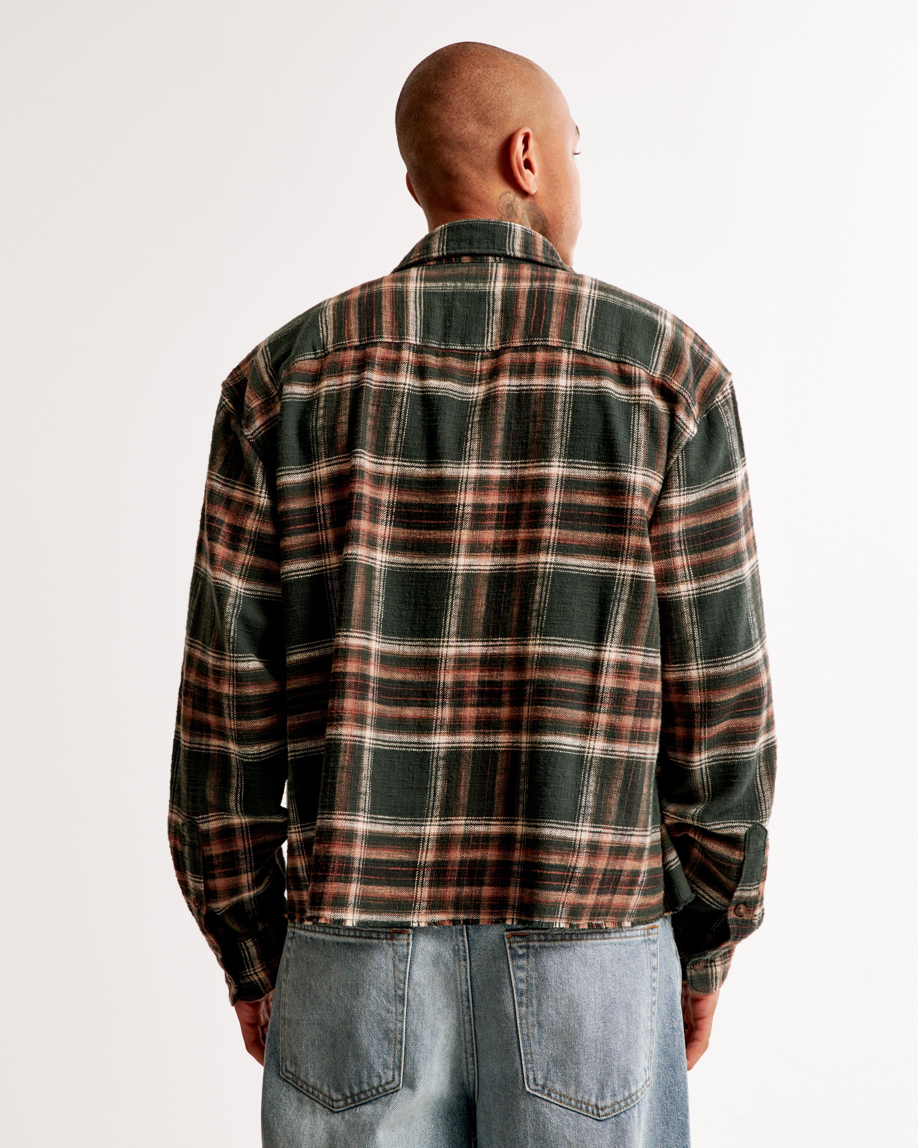 Cropped Flannel Product Image