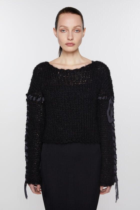 Lacing knit jumper Product Image