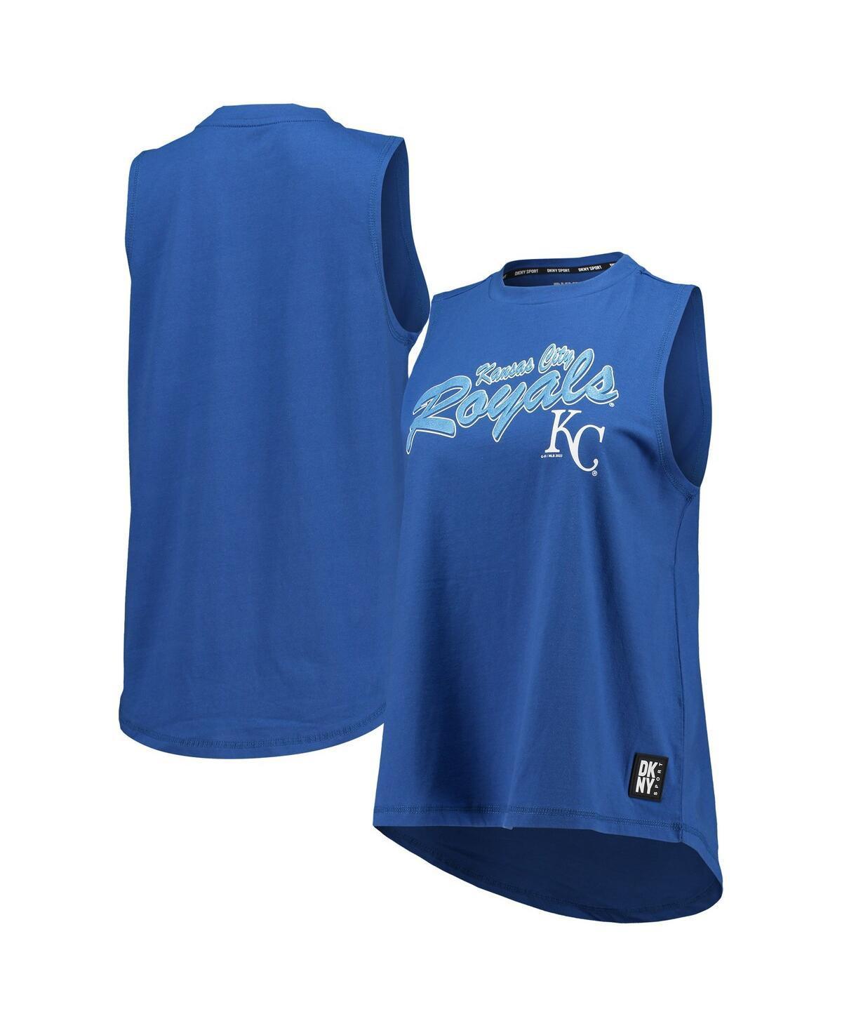 Womens Dkny Sport Royal Kansas City Royals Marcie Tank Top Product Image