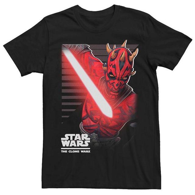 Mens Star Wars Clone Wars Maul Strikes Tee Product Image