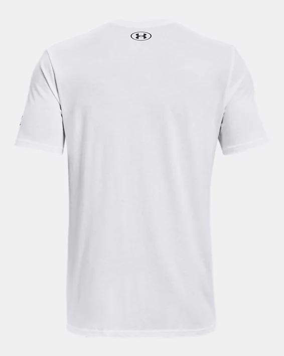 Men's UA Football Chrome Branded Short Sleeve Product Image