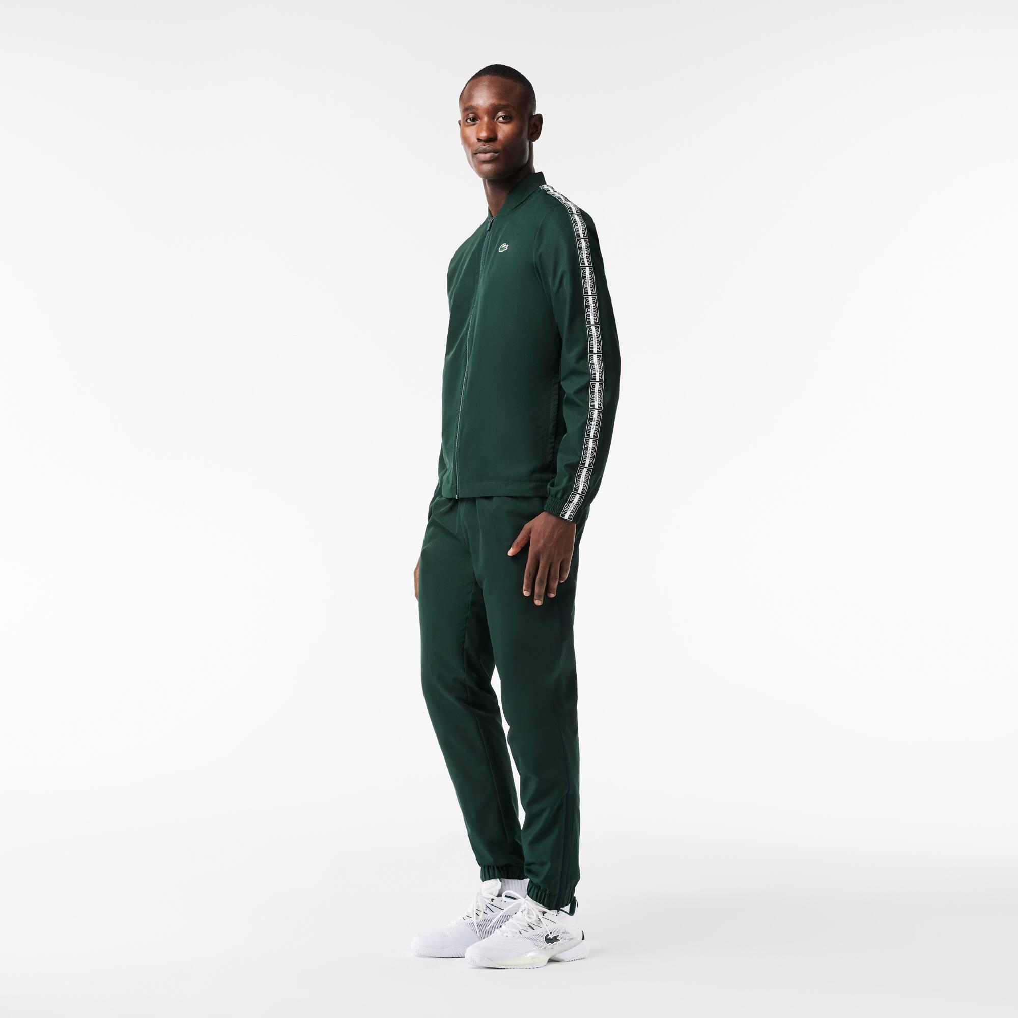 Recycled Fabric Tennis Tracksuit Product Image