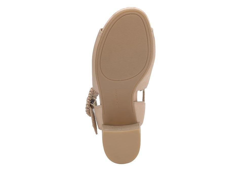 Lucky Brand Juliane Cutout Heeled Sandal (Cannellini) Women's Sandals Product Image