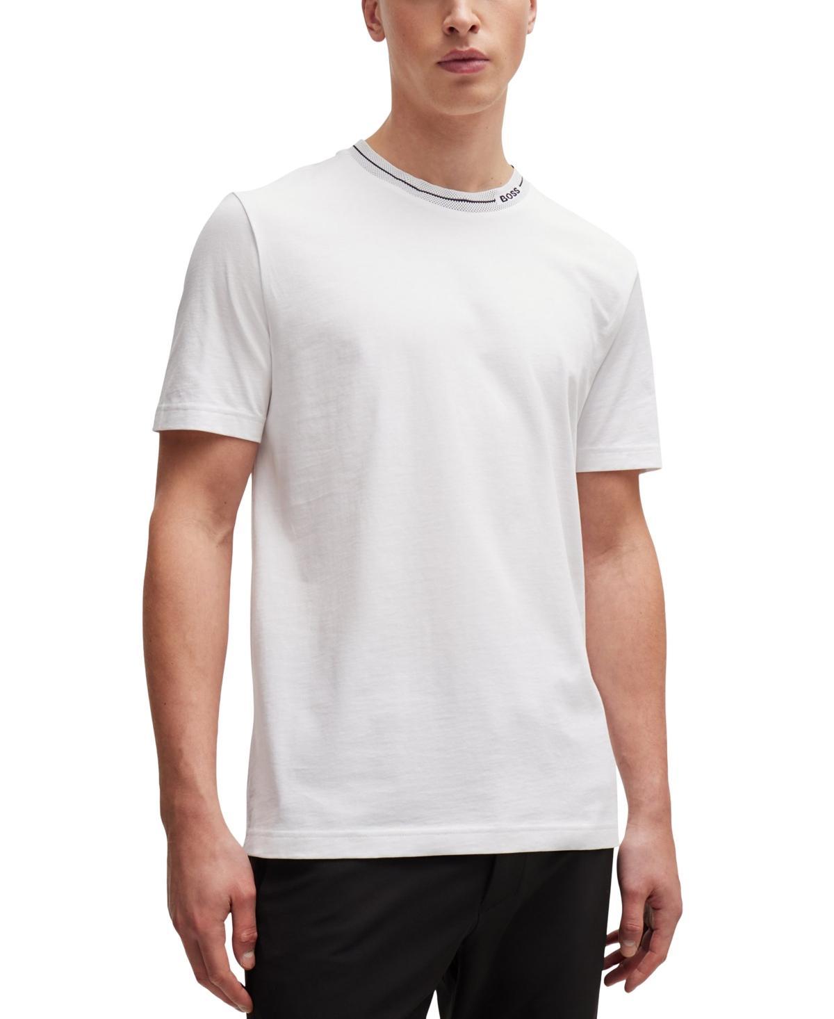 Mens Cotton-Jersey Regular-Fit T-Shirt Product Image