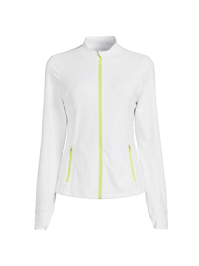 Womens Core Performance Zip Jacket Product Image