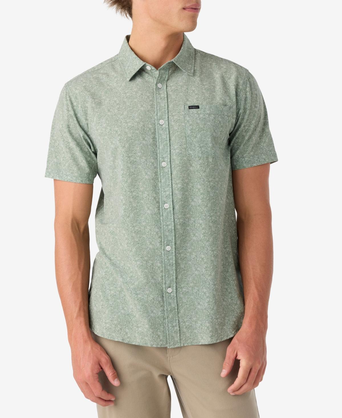 ONeill Mens Trvlr Upf Traverse Short Sleeve Standard Shirt Product Image