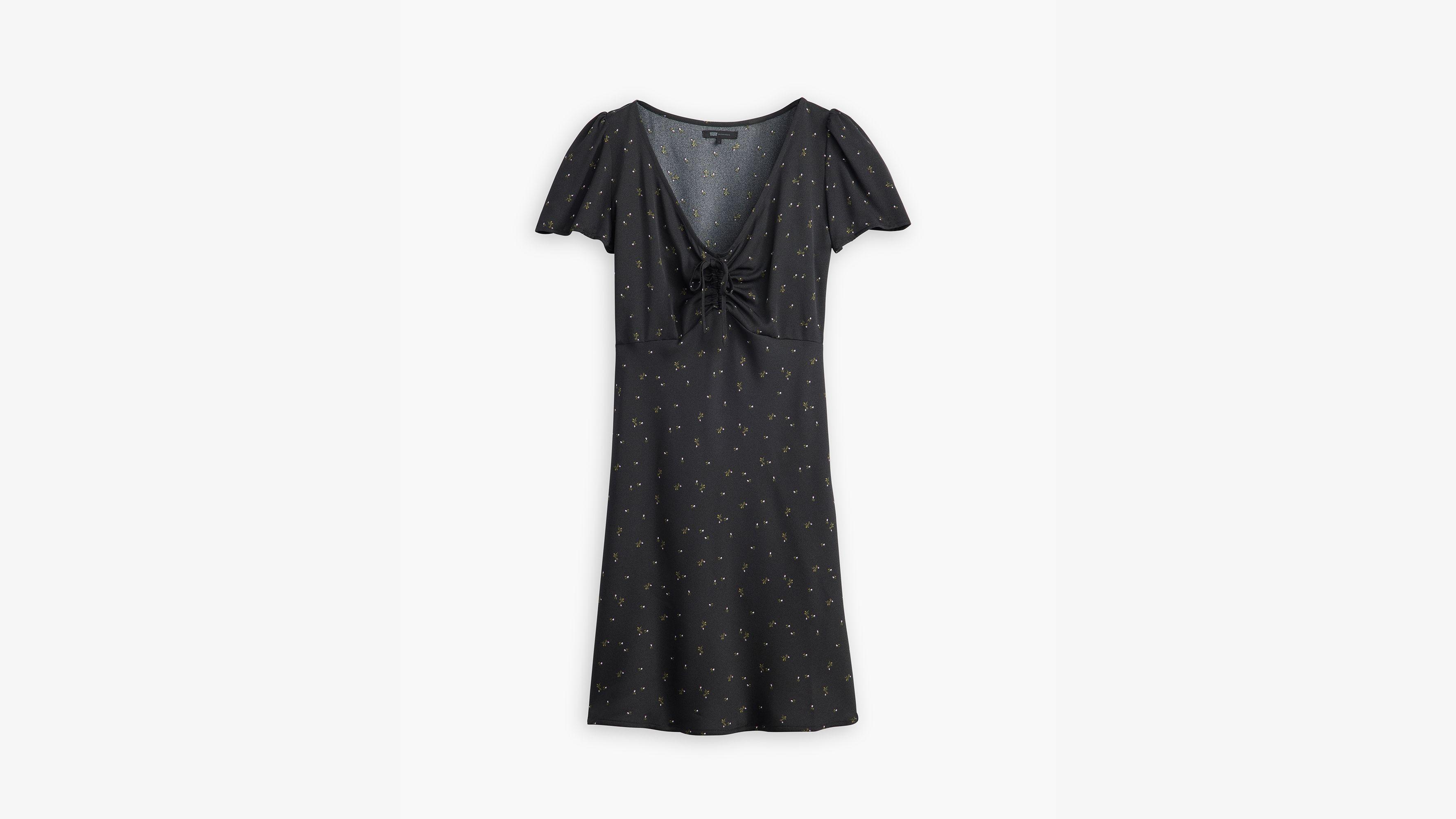 Delray Short Sleeve Mini Dress Product Image