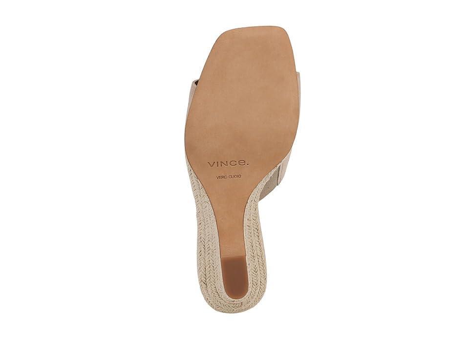 Pia Suede Wedge Espadrille Sandals Product Image