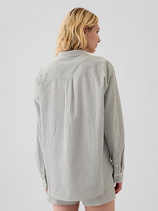 Poplin PJ Shirt Product Image