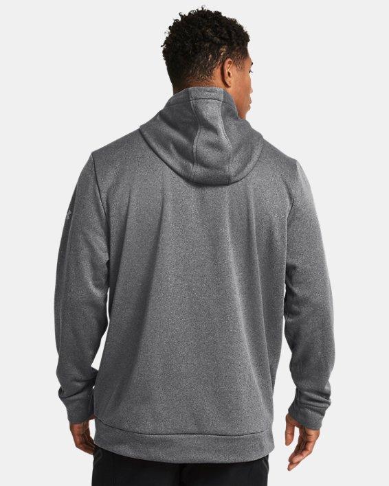 Men's Armour Fleece® Collegiate ½ Zip Hoodie Product Image