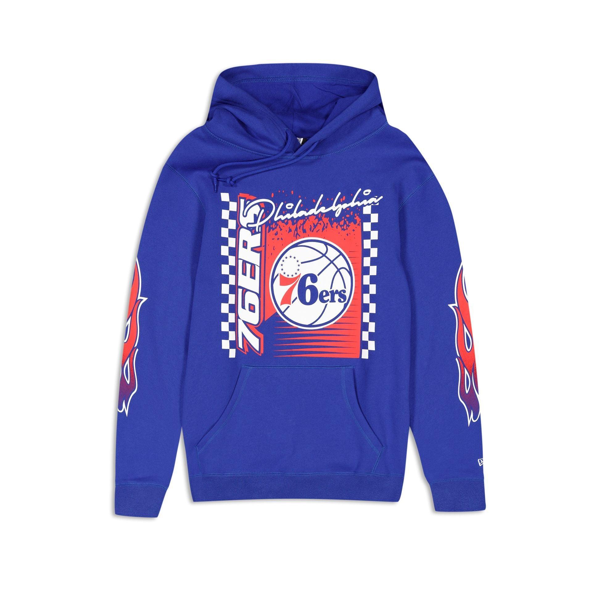 New York Knicks 2024 Rally Drive Hoodie Male Product Image