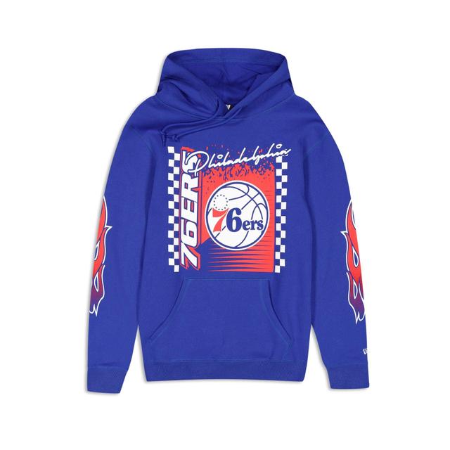 New York Knicks 2024 Rally Drive Hoodie Male Product Image