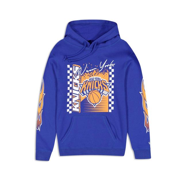 New York Knicks 2024 Rally Drive Hoodie Male Product Image