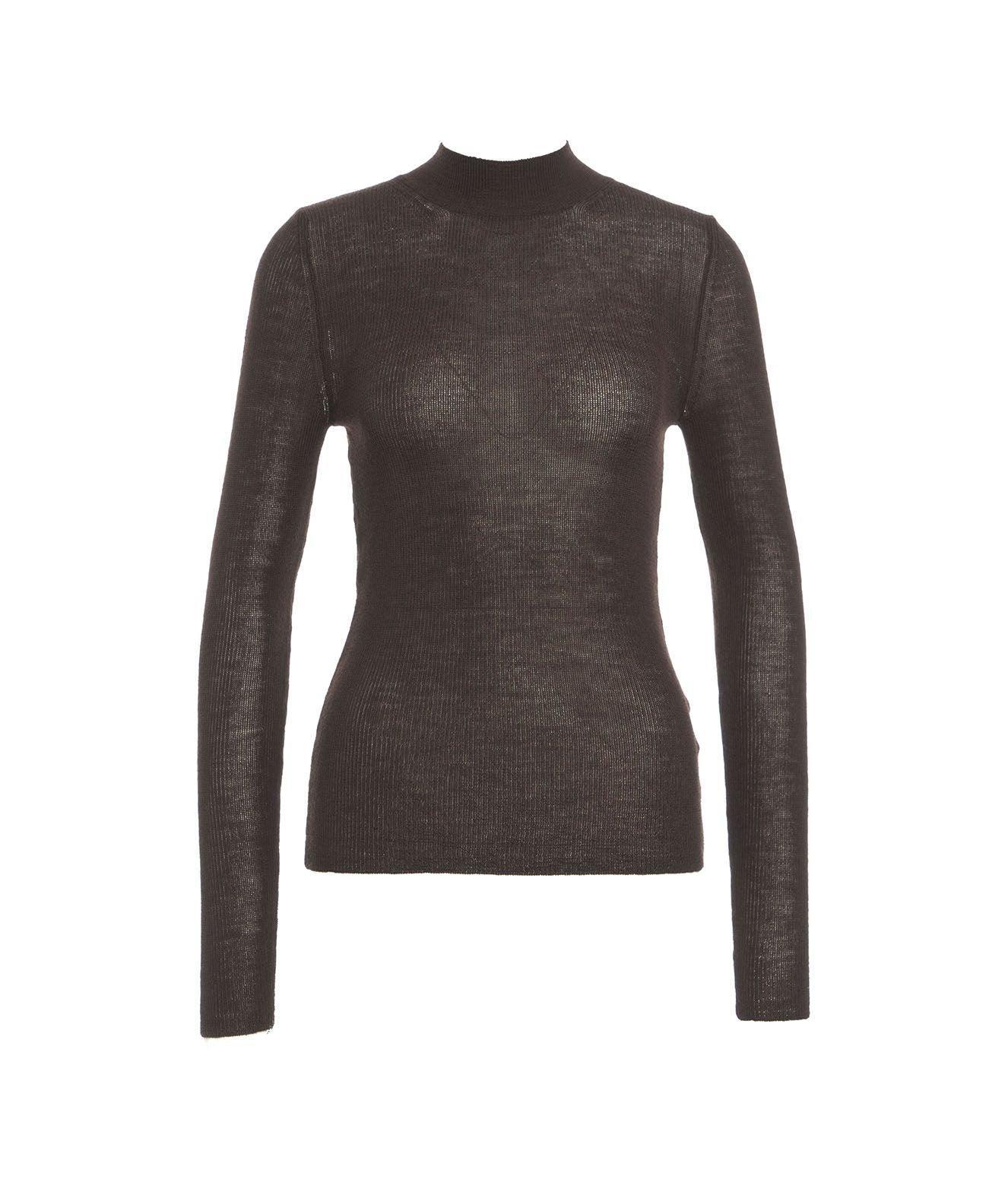 Sweater in virgin wool Product Image