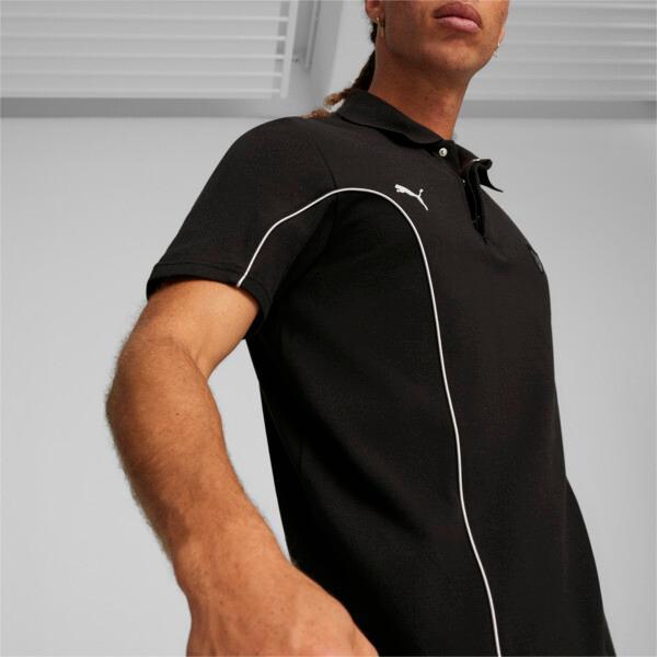 PUMA Scuderia Ferrari Style Men's Motorsport Polo Shirt Product Image