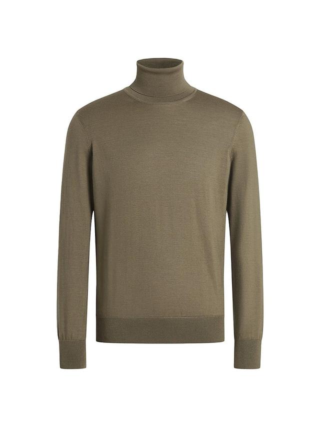 Mens Cashseta Turtleneck Sweater Product Image