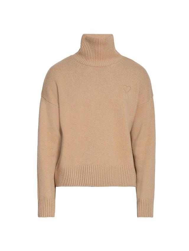 Mens Embossed ADC Logo Turtleneck Sweater Product Image