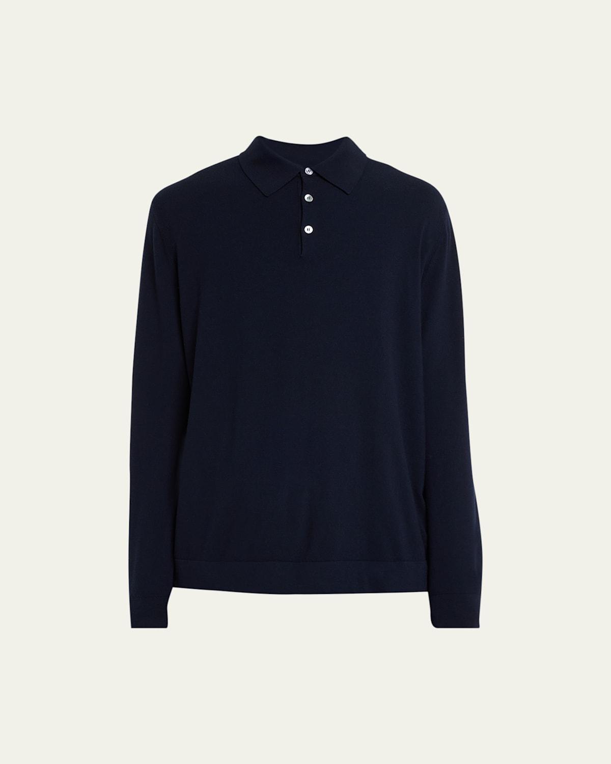 Mens 12milmil12 Wool Polo Sweater Product Image