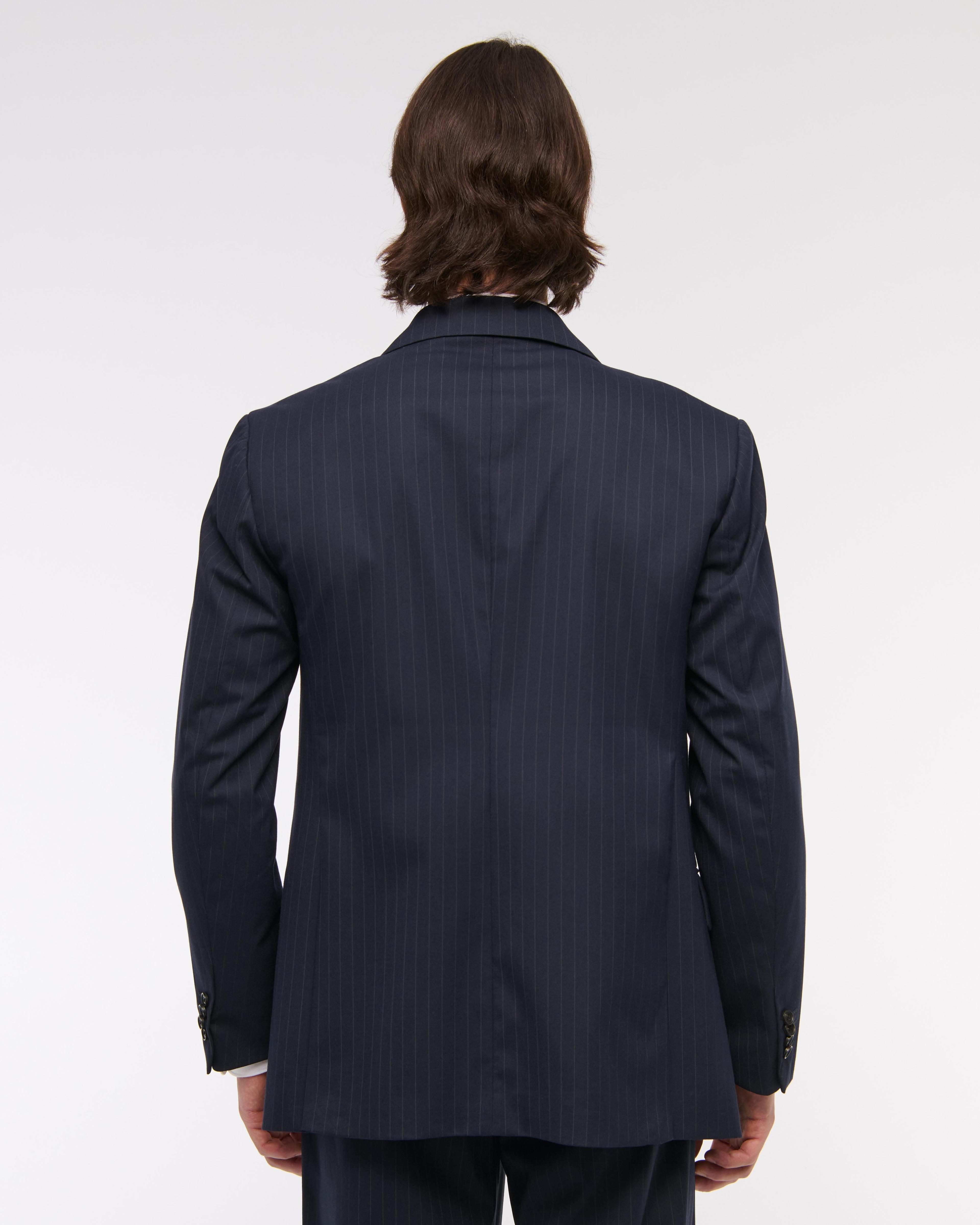 The A&F Collins Tailored Double-Breasted Blazer Product Image