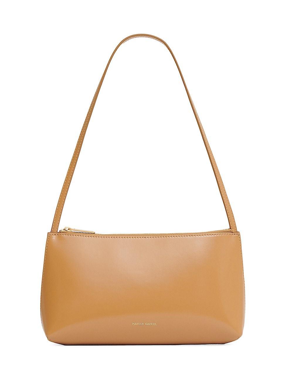 Womens Gaia Leather Shoulder Bag Product Image