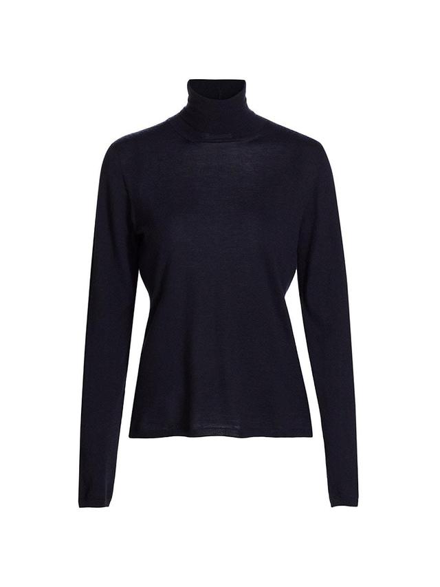 Womens Veloce Cashmere Turtleneck Sweater Product Image