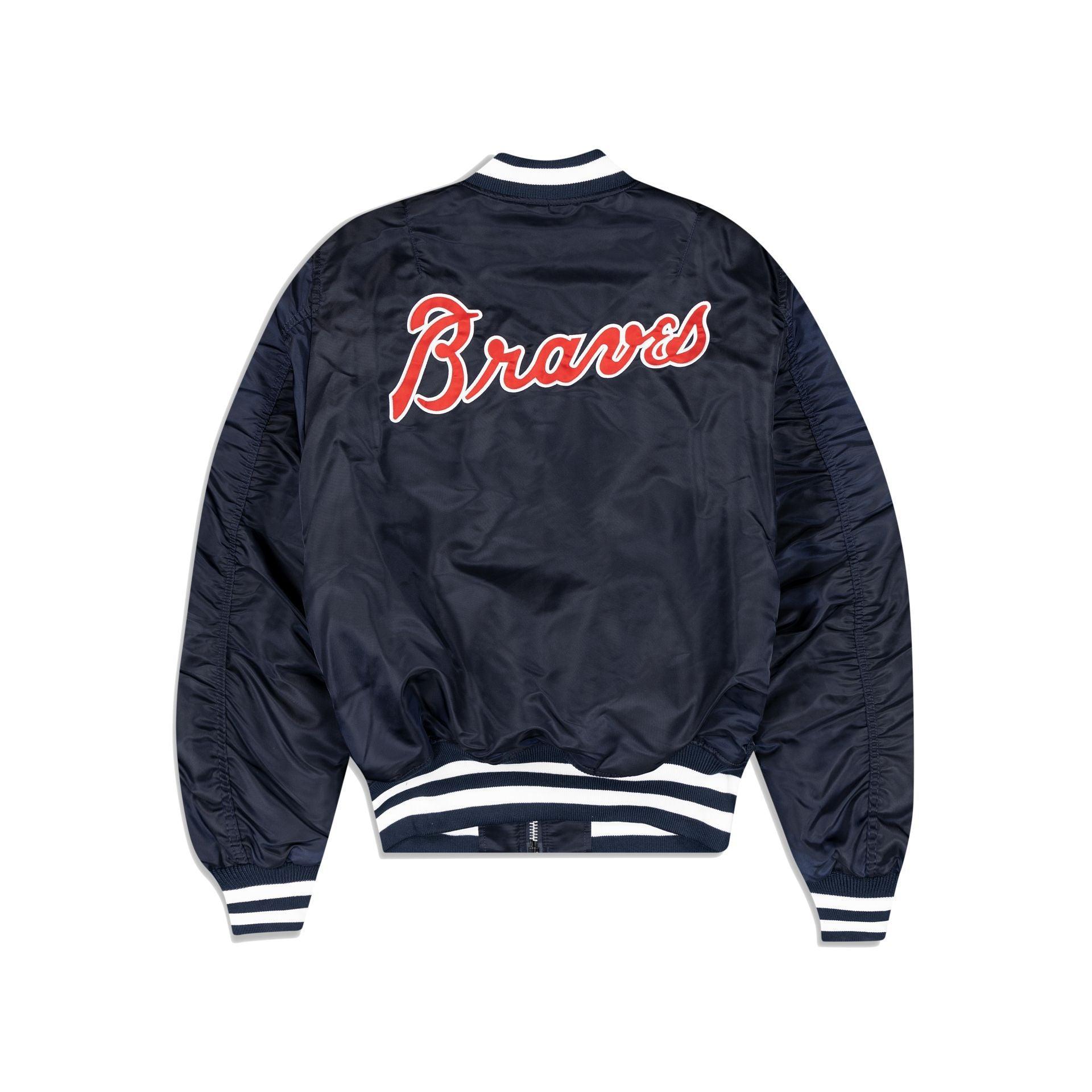 Alpha Industries X Detroit Tigers MA-1 Bomber Jacket Male Product Image